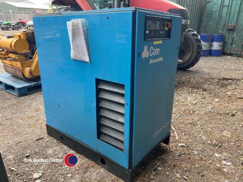 Large compressor, working when removed