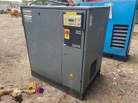 Large upgraded compressor, working when removed - 2