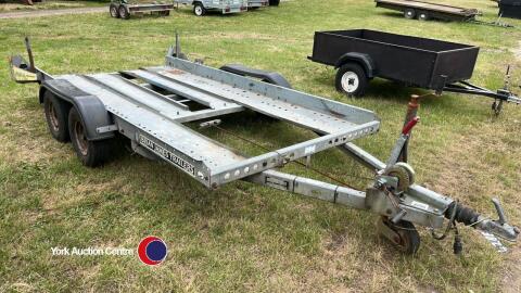 Brian james clubman car transport trailer with ramps gwo