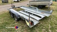 Brian james clubman car transport trailer with ramps gwo - 3