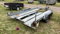 Brian james clubman car transport trailer with ramps gwo - 4