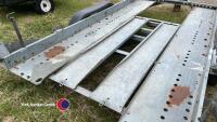 Brian james clubman car transport trailer with ramps gwo - 5
