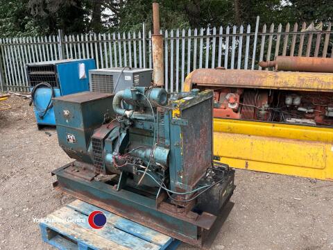 Stanford generator with a Perkins engine