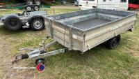 Graham Edwards 8 x 5 drop side single axle trailer - 2