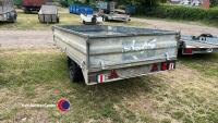 Graham Edwards 8 x 5 drop side single axle trailer - 3