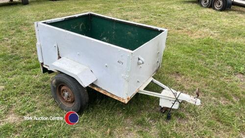 Car trailer