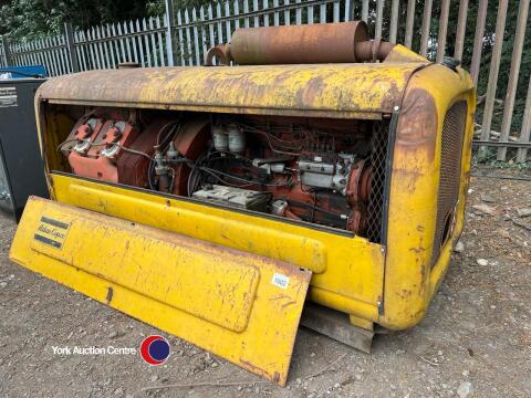 Atlas Copco 335 cfm diesel compressor