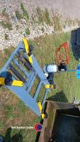 Liftec Vehicle Ramp / Car Scissor Lift 2,800KG Hydraulic - 2