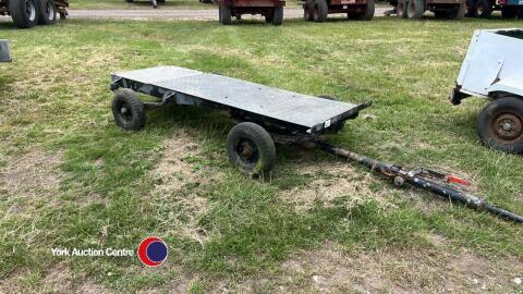 4 wheel trailer