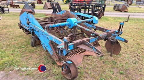 Johnson 2 row potato harvester