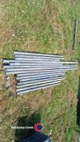 15 x lengths scaffold tube
