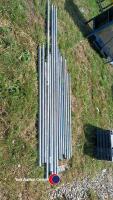 15 x lengths scaffold tube - 2