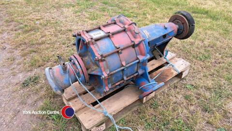 High capacity irrigation pump, 100m3/hr +