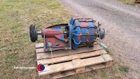 High capacity irrigation pump, 100m3/hr + - 2