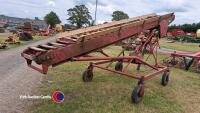 Lely multi level bale elevator (engine needs attention)