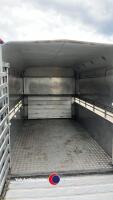 Ifor Williams twin wheel trailer with sheep deck - 4