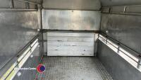 Ifor Williams twin wheel trailer with sheep deck - 5