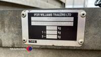 Ifor Williams twin wheel trailer with sheep deck - 7