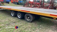 32ft tri axle straw trailer - 3