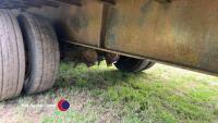32ft tri axle straw trailer - 4