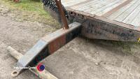 32ft tri axle straw trailer - 6