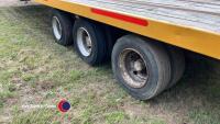 32ft tri axle straw trailer - 7