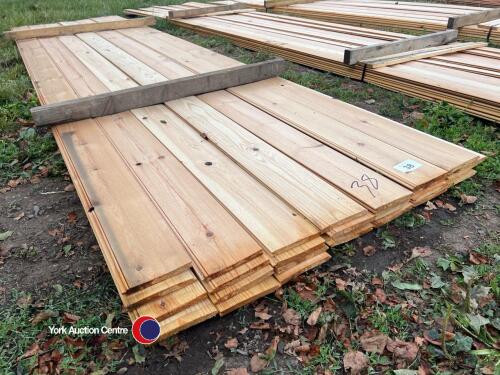 154in x 5.5in x 0.5in Timber