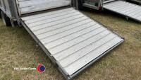 Ifor Williams DP120 12ft livestock trailer c/w sheep decks - 4