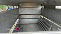 Ifor Williams DP120 12ft livestock trailer c/w sheep decks - 5