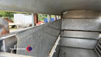 Ifor Williams DP120 12ft livestock trailer c/w sheep decks - 6