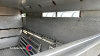 Ifor Williams DP120 12ft livestock trailer c/w sheep decks - 7