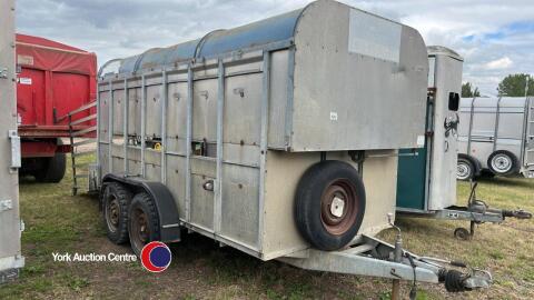 Graham Edward 12ft cattle box with decks