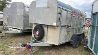 Graham Edward 12ft cattle box with decks - 2