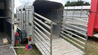 Graham Edward 12ft cattle box with decks - 3