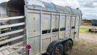 Graham Edward 12ft cattle box with decks - 5