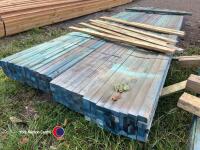 118in x 1.5in x 1in Timber