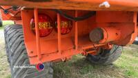 14T tipping trailer, spring drawbar, hyd brakes, 550 45 22.5 tyres, rams are dry no leaks, LED lights - 4