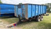 Scaling 8T trailer - 2