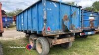 Scaling 8T trailer - 3