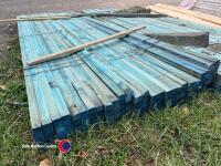 118in x 1.5in x 1in Timber - 2