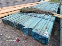 118in x 1.5in x 1in Timber - 2