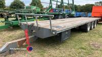 32ft tri axle trailer - 2