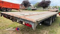 32ft tri axle trailer - 5