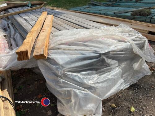 166in x 3.5in x 2in Timber