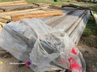 166in x 3.5in x 2in Timber - 2