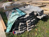 166in x 3.5in x 2in Timber - 3