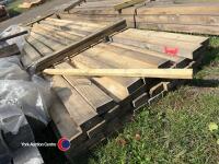 189in x 4in x 2in Timber - 2