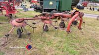 Kuhn 4 rotor tedder