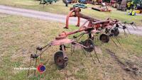 Kuhn 4 rotor tedder - 2