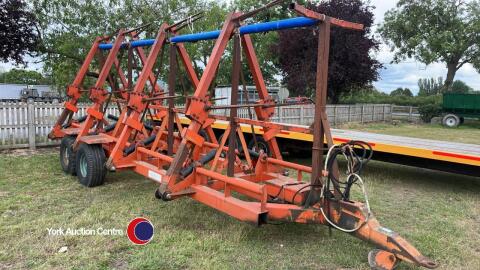Ritchie 8 bale trailer